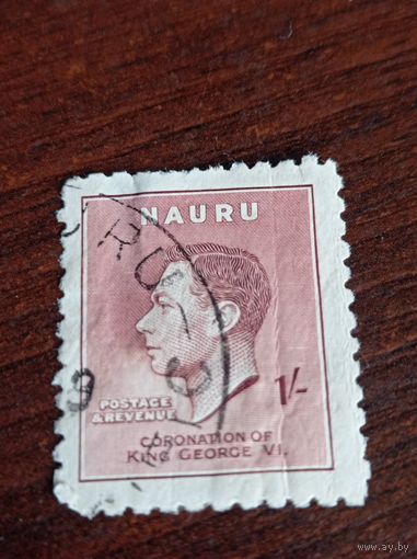 Британский Науру 1937 года