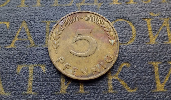 5 пфеннигов 1950 (D) Германия ФРГ #03