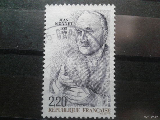 Франция 1988 политик