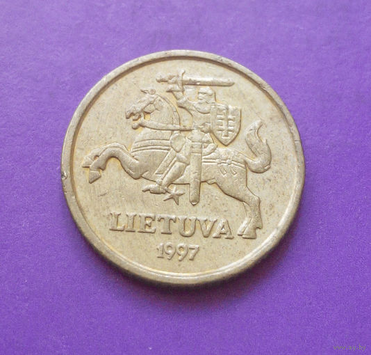 10 центов 1997 Литва #06