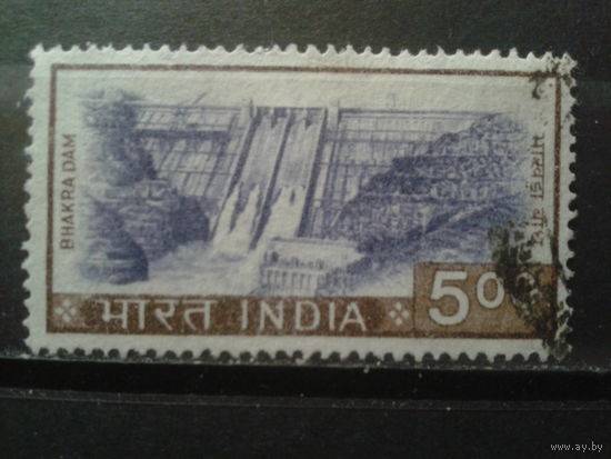 Индия 1976 Дамба
