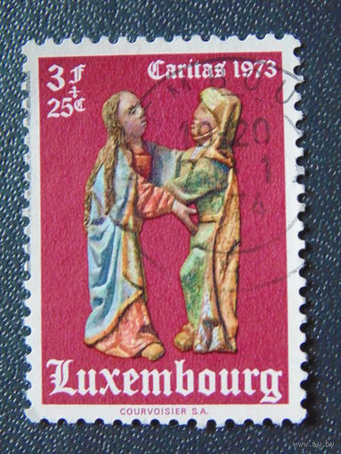Люксембург 1973 г. Искусство.