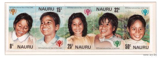 Науру-1979,(Мих.198-202) ** ,  Год ребенка,