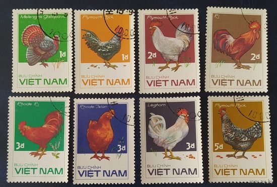 Вьетнам 1986 Куры