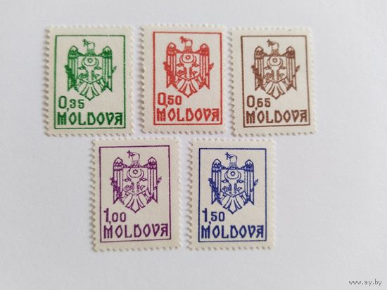 Молдова  1992 5м  ст-ты