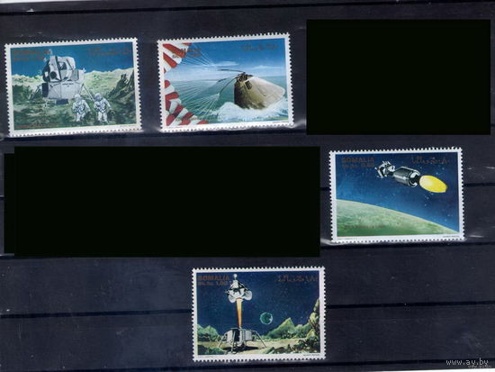 Сомали 1970, Космос, Аполлон-11 MNH