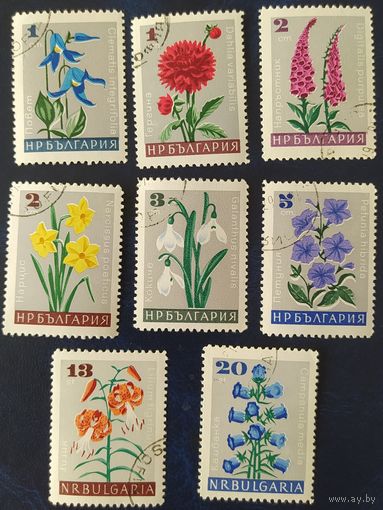 Болгария 1966 цветы