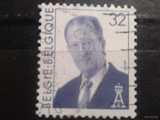 Бельгия 1998 Король Альберт 2  32 франка