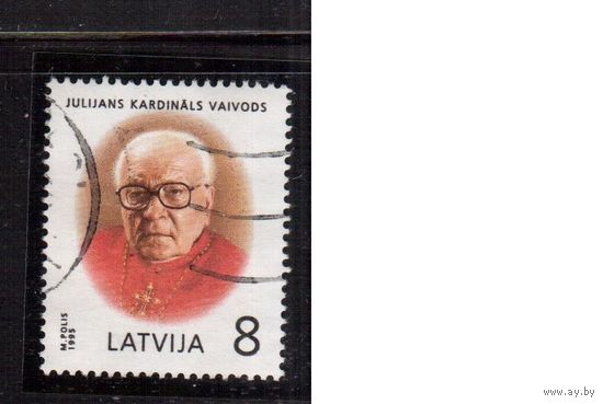 Латвия-1995 (Мих.406)  гаш. , Личности, Религия