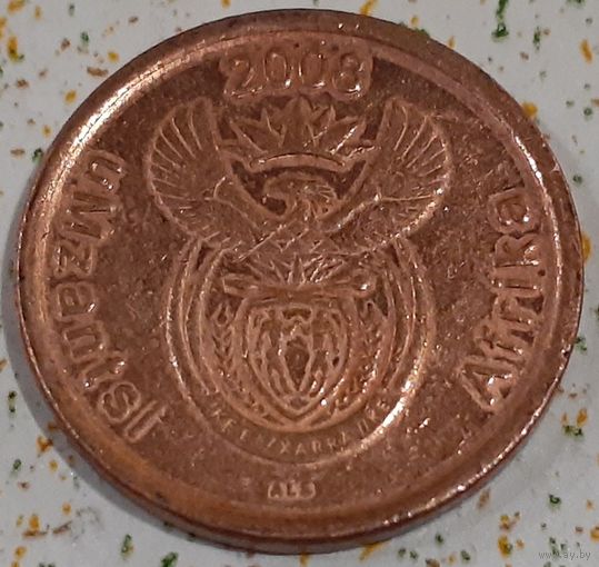 ЮАР 5 центов, 2008 (14-10-9)