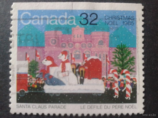 Канада 1985 Рождество из буклета