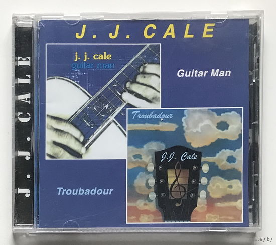 Audio CD, J.J. CALE – GUITAR MAN / TROUBADOUR – 1996/1976