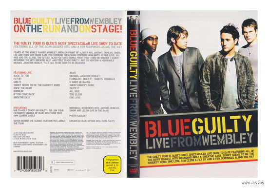 Blue - Guilty. Live from Wembley