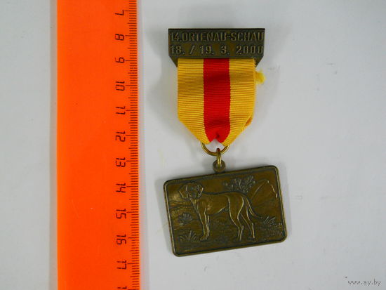 Сувенирная медаль 2000 г.