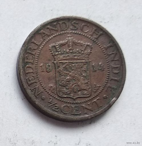 Голландская Ост-Индия 1/2 цента, 1914 3-5-9