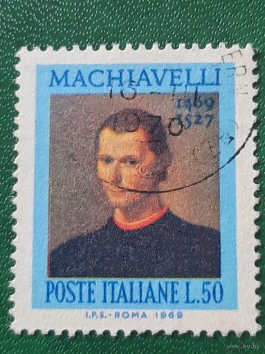 Италия 1969. Макиавелли 1469-1527