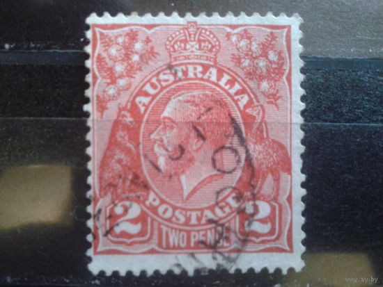 Австралия 1931 король Георг 5 ВЗ 7