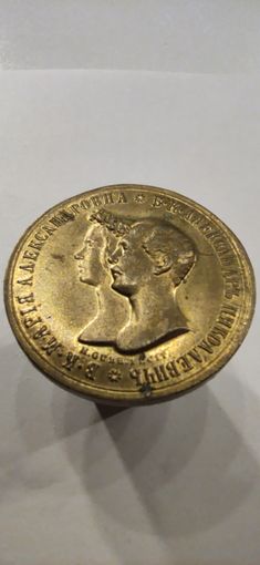 Монета 1841год. Копия.