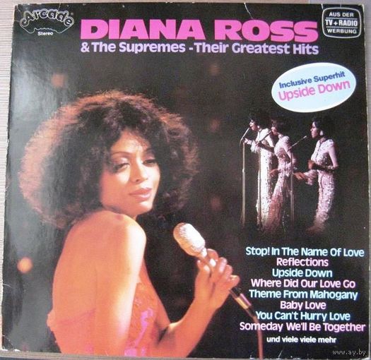 Diana Ross & The Supremes - Their Greatest Hits 1980, LP