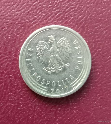 50 грошей Польша 2017