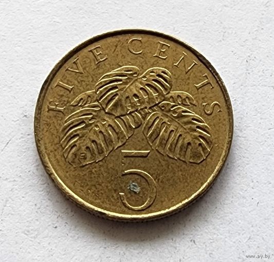 Сингапур 5 центов, 1997