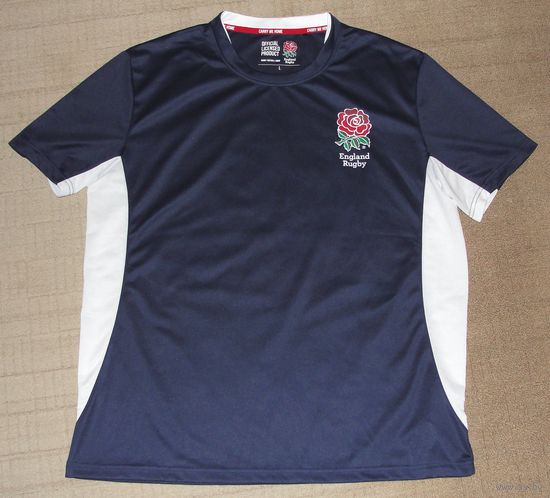 Брендовая футболка Canterbury England Rugby оригинал 50 (L).