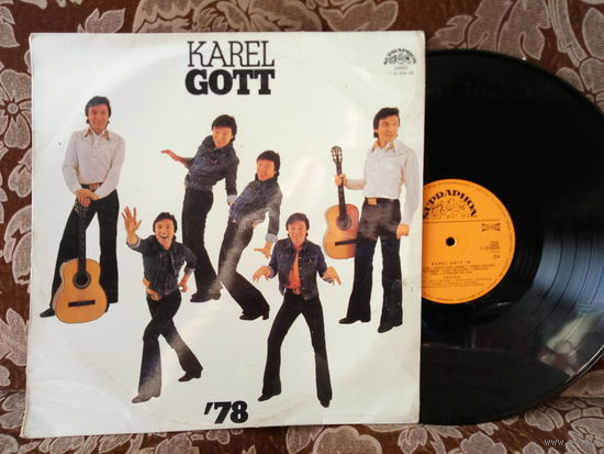 Виниловая пластинка KAREL GOTT. "78