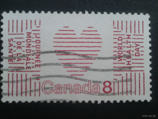 Канада 1972 сердце