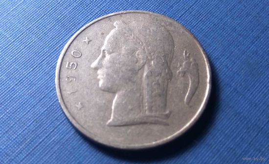 1 франк 1950 BELGIE. Бельгия.