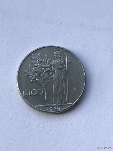 100 лир 1979 г., Италия