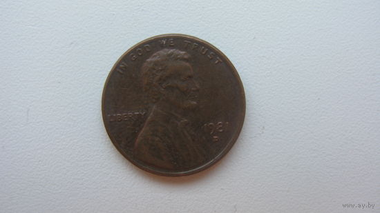 США 1 цент 1981 D