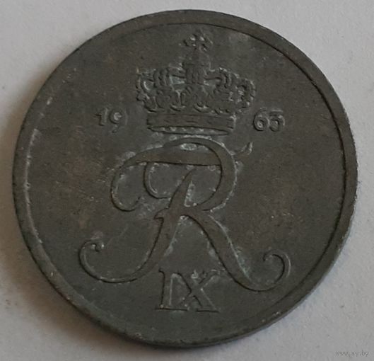 Дания 2 эре, 196314-6-17)