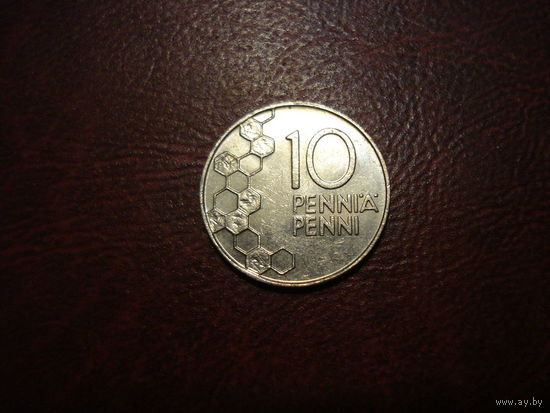 10 пенни 1991 год Финляндия