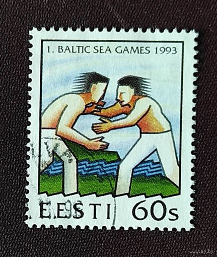 Эстония, 1м Балтийские игры гаш.