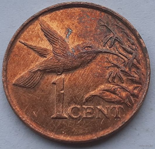 Тринидад и Тобаго 1 цент, 2012 (2-10-140)