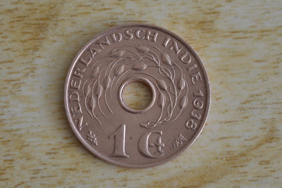 Нидерландская Индия 1 цент 1938