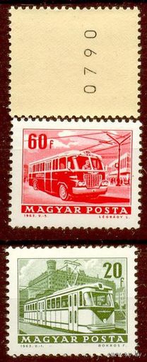 Венгрия трамвай автобус