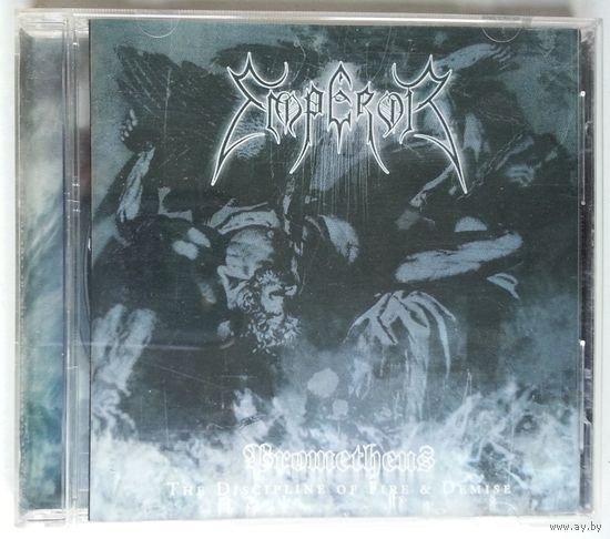 CD Emperor – Prometheus - The Discipline Of Fire & Demise (2001) Modern Classical, Black Metal, Symphonic Metal