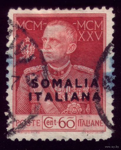 1 марка 1925 год Итальянское Сомали 71