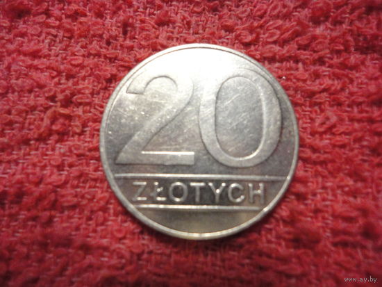 20 злотых Польша