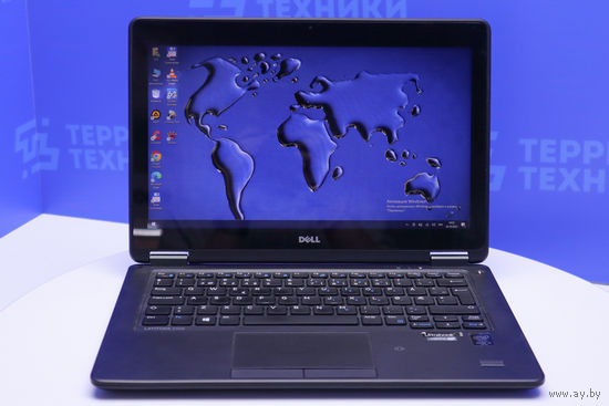 12.5" Ноутбук Dell Latitude 12 E7250 Intel Core i5, 8Gb, 128Gb SSD. Гарантия