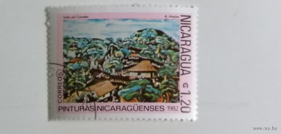 Никарагуа 1982. Искусство.