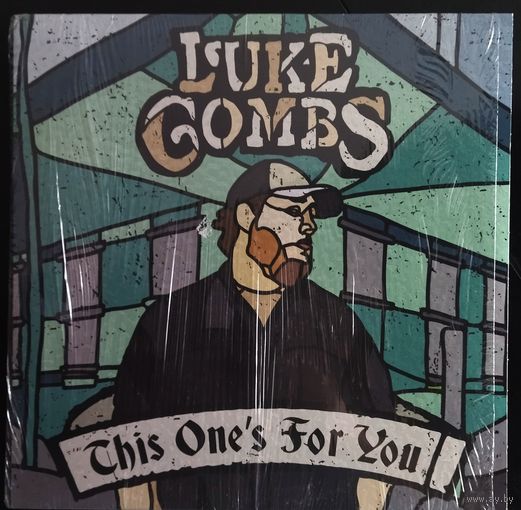 Luke Combs. 2017, CBS, LP, NM, USA