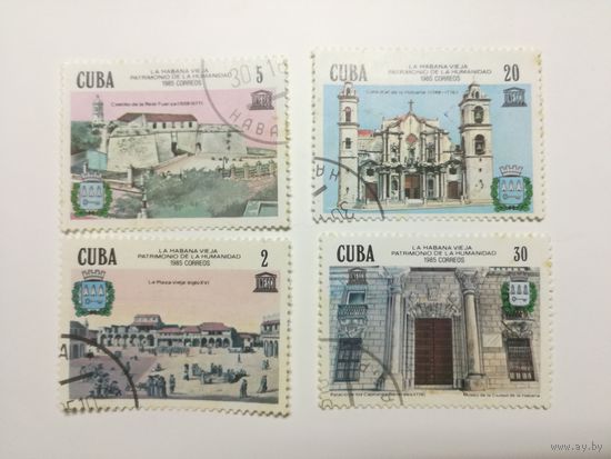 Куба 1985. Всемирное Наследие ЮНЕСКО, Старая Гавана
