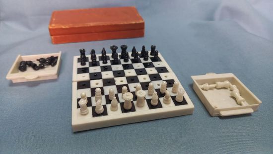 Миниатюрные шахматы СССР