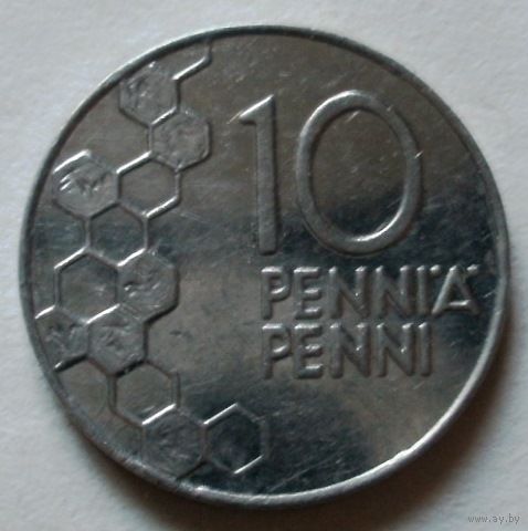 10 пенни 1996 Финляндия
