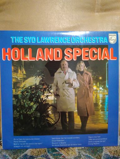 The Syd Lawrence Orchestra – Holland Special, LP 1976, Netherlands