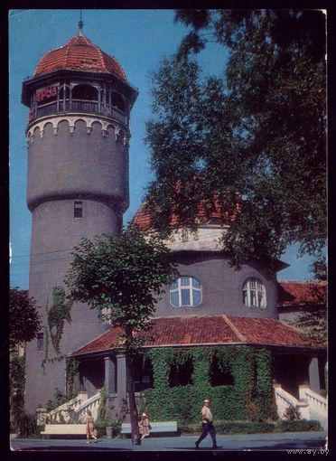 1975 год ДПМК  Светлогорск (Раушен) Санаторий