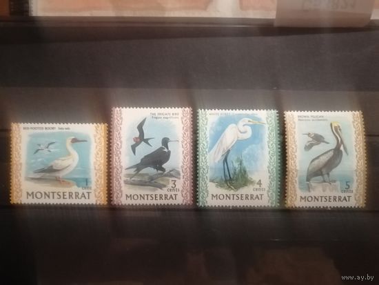 Чистые марки Монтсеррат 1970 года