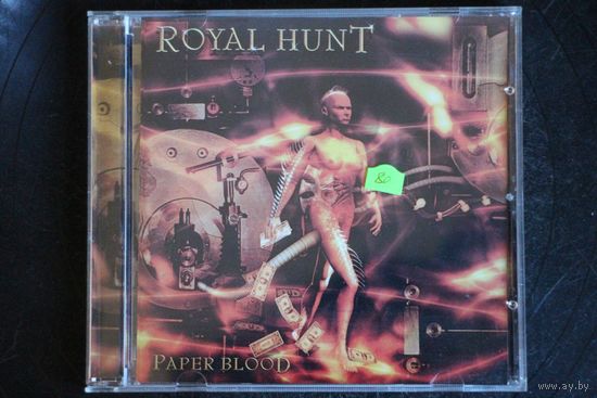 Royal Hunt – Collision Course (2008, CD)